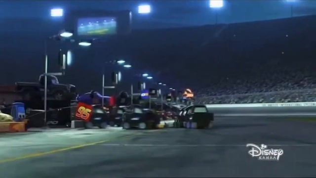 Cars 3 (2017) - Lightning McQueen’s Crash (Russian) смотреть онлайн