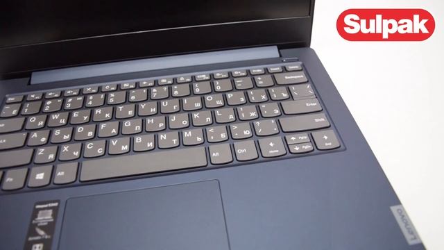 Ноутбук Lenovo Ideapad S340 Abyss Blue (81VV00J2RK) распаковка (www.sulpak.kz) смотреть онлайн