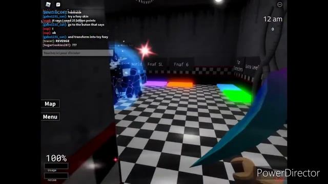 Become an animatronic! UCN Extended (Roblox FNAF #2) смотреть онлайн