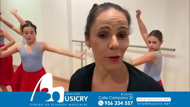 Cristina Otero, Profesora de Ballet, Flamenco o Danza española en Musicry. смотреть онлайн