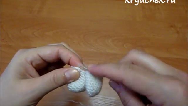 Игрушка Заяц крючком. Часть 1 смотреть онлайн