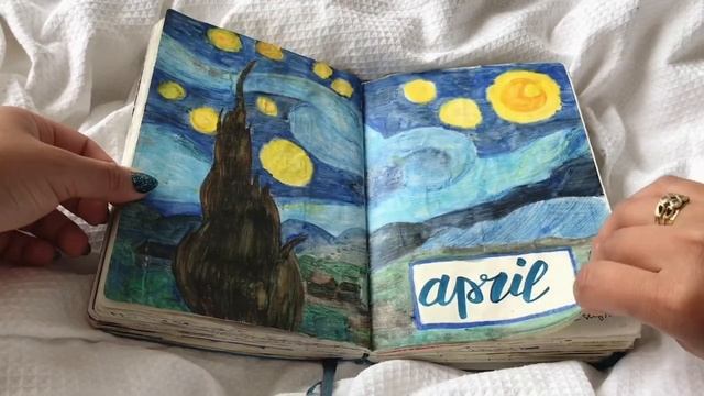 the one with the journal flip through смотреть онлайн