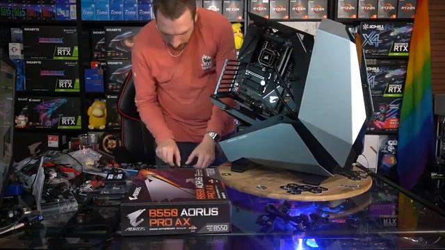 Jonsbo MOD-5 build with RTX 3080 смотреть онлайн