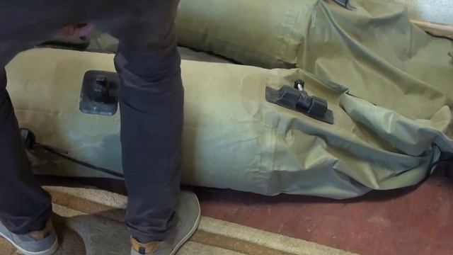 НАСТОЯЩАЯ РЕЗИНОВАЯ надувная лодка "Молога - 270". Обзор. смотреть онлайн