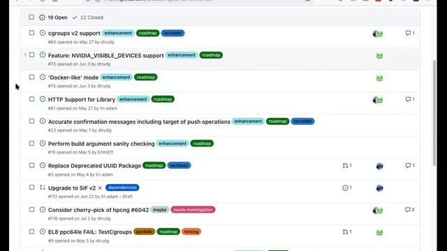Singularity CE Community Meeting - August 5th, 2021 смотреть онлайн