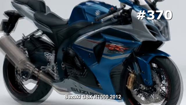 #370. Самый быстрый мотоцикл Suzuki GSX R1000 2012 смотреть онлайн