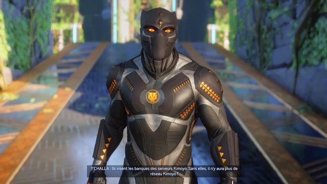 BLACK PANTHER DÉBARQUE (Avengers) смотреть онлайн