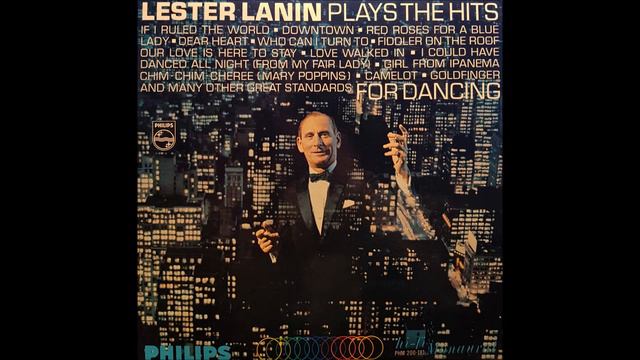 Lester Lanin - Lester Lanin Plays The Hits For Dancing (1967)