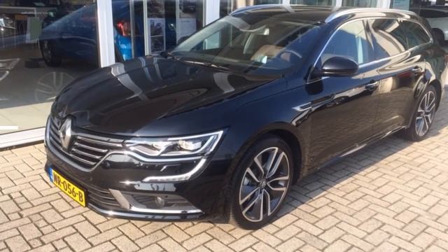Renault Talisman Estate 1.5 DCI INTENS 8,7 inch navi, Vol Leder interieur, Pack winter, Pack Cruisi смотреть онлайн