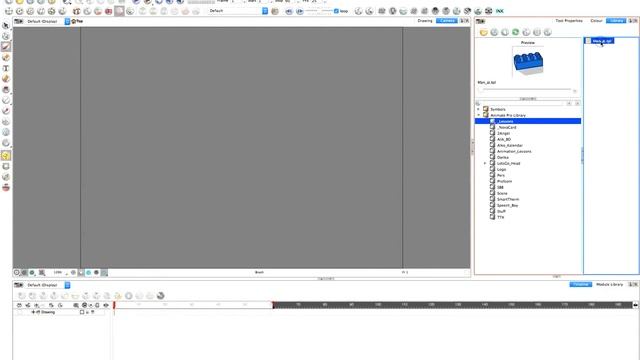 ToonBoom Animate Pro на русском. Урок 4, часть 3. Импорт файлов ai смотреть онлайн