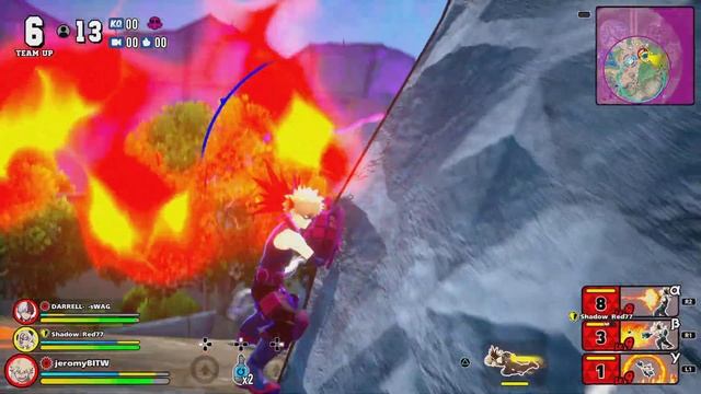 MY HERO ULTRA RUMBLE CLOSED BETA GAMEPLAY 4 смотреть онлайн
