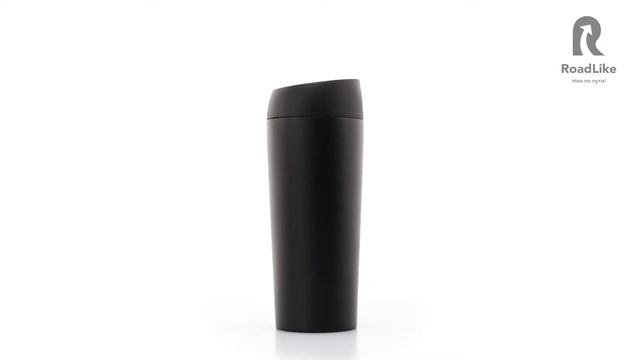 Термокружка Roadlike, 450 мл, черная смотреть онлайн