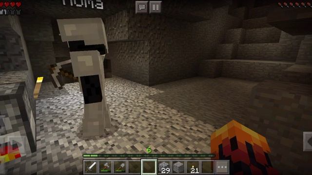 Добыли первые алмазы!! Майнкрафт выживание. 2 серия