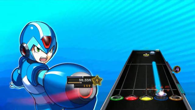 Guitar Hero / Clone Hero - Megaman X5 OST - X Intro Stage смотреть онлайн