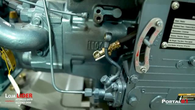 Montagem Do Micro Trator 16 HP Toyama TDWT80E смотреть онлайн