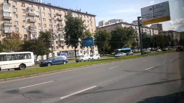 Ленинский проспект Москва, 8 августа 2019 г. смотреть онлайн