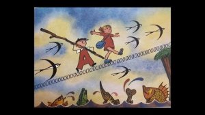 Сказка «Аля, Кляксич и буква «А»