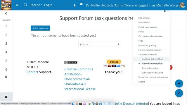 How to Enrol a Cohort into a Moodle Course смотреть онлайн