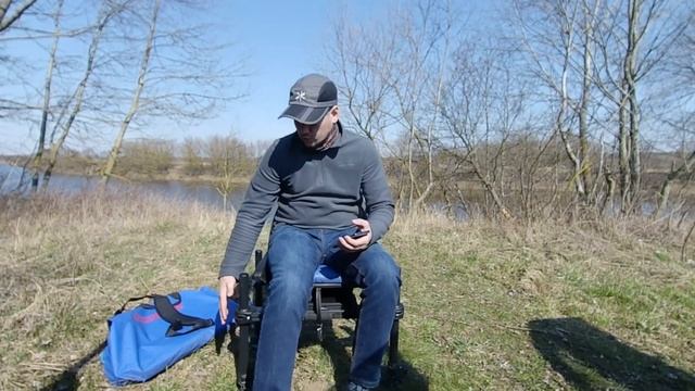 Обзор на Фидерное кресло Волжанка Pro Sport D36. смотреть онлайн