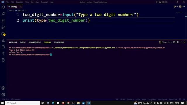 #String to #integers Python ? and #Python 3 #typecasting #Tutorial for Beginners #pythonprogrammin смотреть онлайн