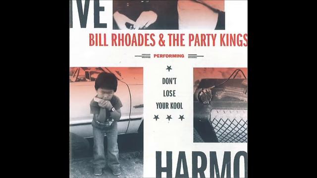 BILL RHOADES & THE PARTY KINGS (Portland, Oregon, U.S.A) - Top Of The Harp смотреть онлайн