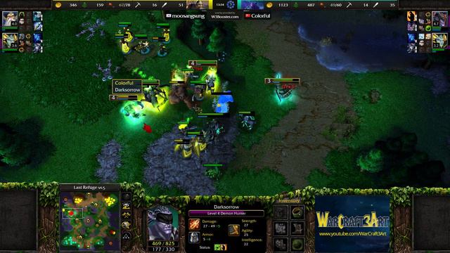 Colorful(NE) vs Sok(HU) - Warcraft 3: Classic - RN7133 смотреть онлайн