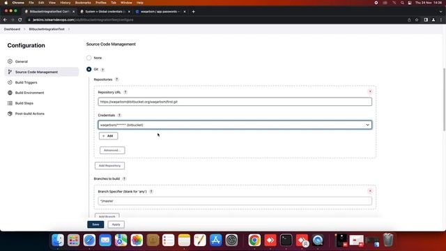 How to integrate bitbucket with jenkins смотреть онлайн