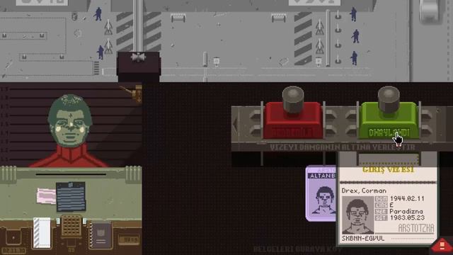 Papers Please-Bölüm 7-Bana Ezik Dediii! :D смотреть онлайн