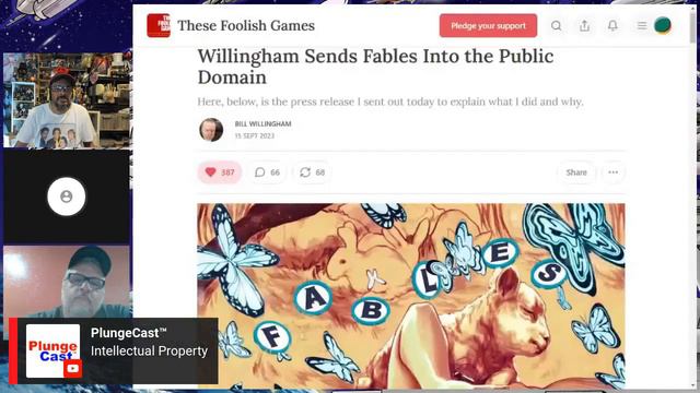 Fables Comics creator-ownership. Trouble at Dc Comics? Clip смотреть онлайн
