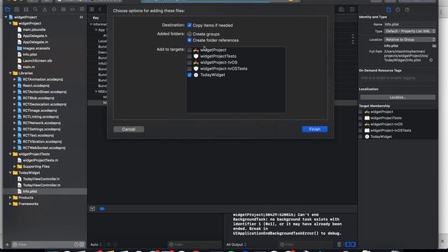 react-native today widget with react native 0.59 смотреть онлайн