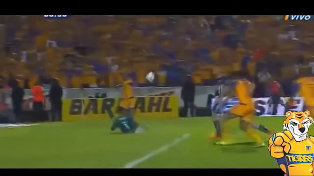 CANCION DEDICADA A JOSE RIVAS/GOLES DE JOSE RIVAS TIGRES 2015-2016 смотреть онлайн