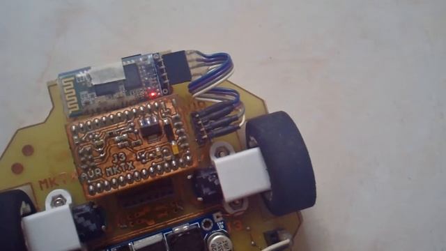 Robot seguidor de linea android bt смотреть онлайн