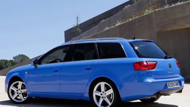 Seat Exeo ST смотреть онлайн