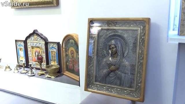 Как пишут иконы? Экскурсия в музей и иконописную мастерскую «Дом Невьянской иконы» смотреть онлайн