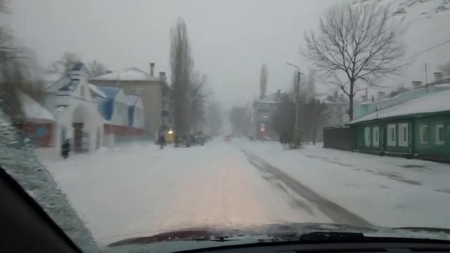 Елец замело. Опять зима нежданно нагрянула. смотреть онлайн