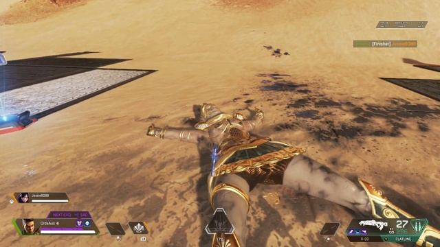 Apex legends all finishers on Wraith (Marble Goddess) (request) смотреть онлайн