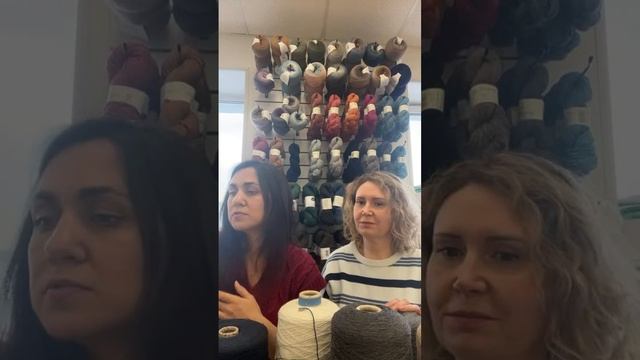 Поступление пряжи. Много пайеток!! смотреть онлайн