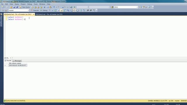 MS SQL 2012 How to Add or Remove Day from Date смотреть онлайн