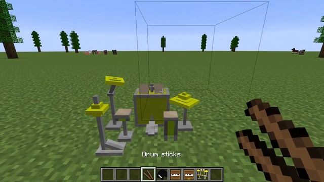 НОВЫЕ МУЗЫКАЛЬНЫЕ ИНСТРУМЕНТЫ (Minecraft Моды) смотреть онлайн