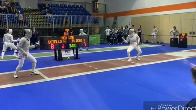 Preliminar T-64 Botello Natalia vs Pliego Paola UZB смотреть онлайн