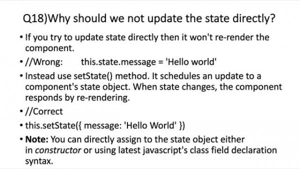 #2 React - Interview Questions with Answers [Part #2]