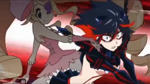DUB Ryuko Matoi vs Nui Harime смотреть онлайн