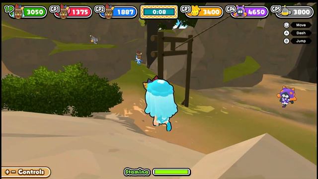 Summer Party Time - Nintendo Switch Gameplay