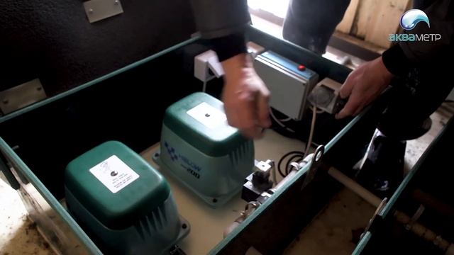 Плановый осмотр работы станций очистки бытовых сточных вод в г.Белокуриха, Алтайского края смотреть онлайн