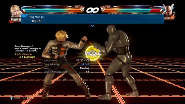 Tekken 7 Leo Command List with Frame Data смотреть онлайн