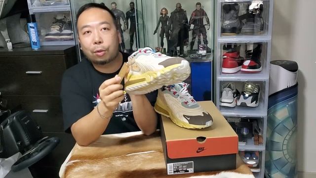 (廣東話) Travis Scott x Nike Air Max 270 "Cactus Trails" 開箱 unboxing + Sizing смотреть онлайн