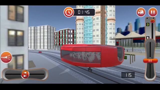 Gyroscopic Bus Driving Simulator Public Transport। Android GamePlay। Gyroscopic Bus смотреть онлайн