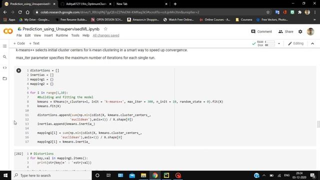 Iris Prediction using Unsupervised Machine Learning | Task-2 | Data Science and Business Analytics смотреть онлайн