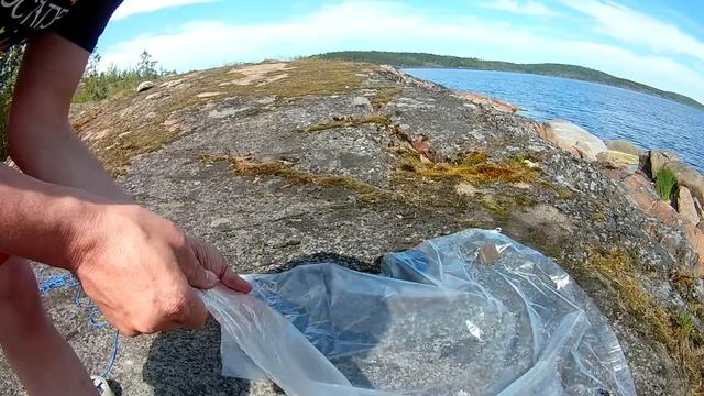 Kayaking on Lake Ladoga, Russia. Part 1. Байдарочный поход по Ладоге, часть первая. смотреть онлайн