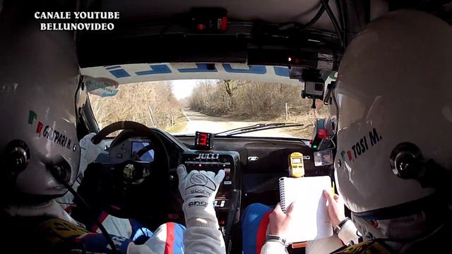 RALLY BARDOLINO 2021 - ON/BOARD / GASPARI V. - TOSI M. / PEUGEOT 106 MAXI / PS 1